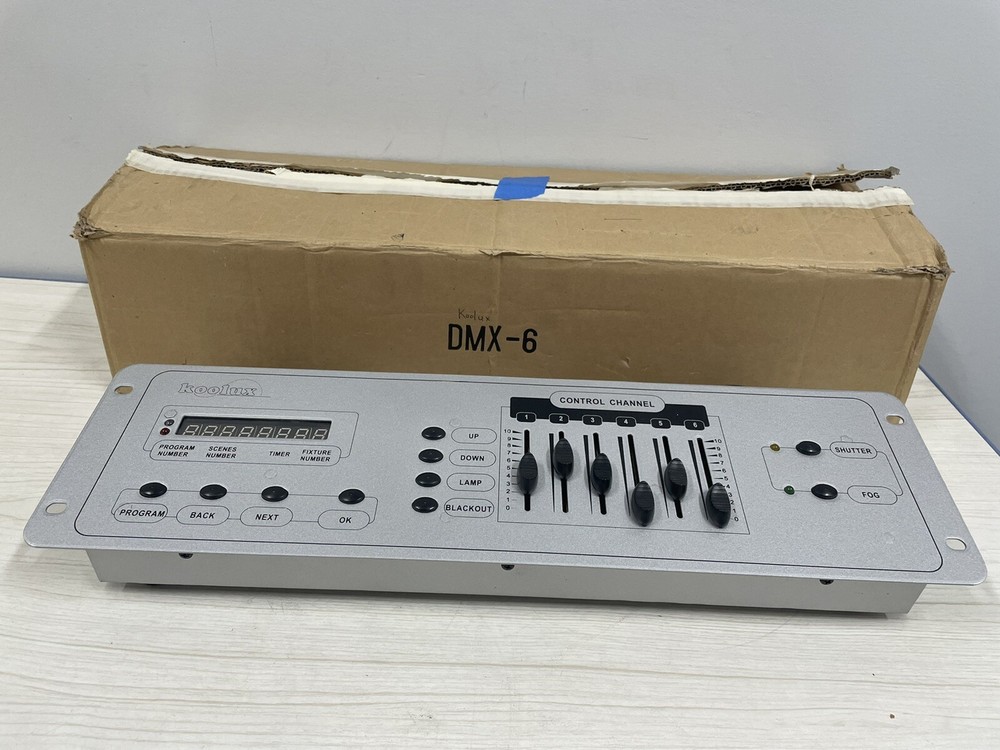 Koolux Dmx-6 Lighting Control, 6 Channel Control