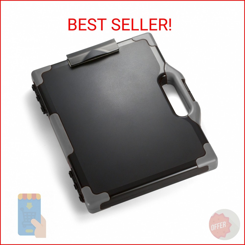 OIC83324 - OIC Clipboard Storage Box