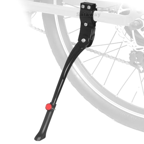 Adjustable Bicycle Kickstand for 24"-28" Rear Side Mount