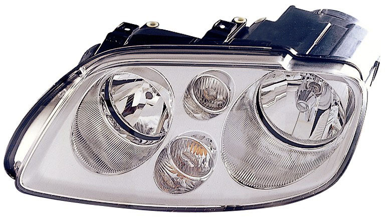 12669235 - IPARLUX LEFT FRONT HEADLIGHT