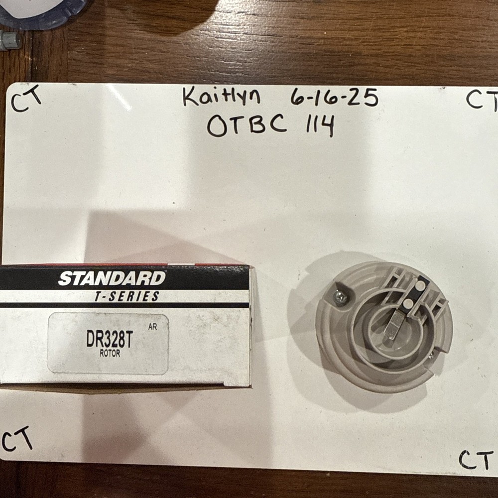 Distributor Rotor Standard DR328T