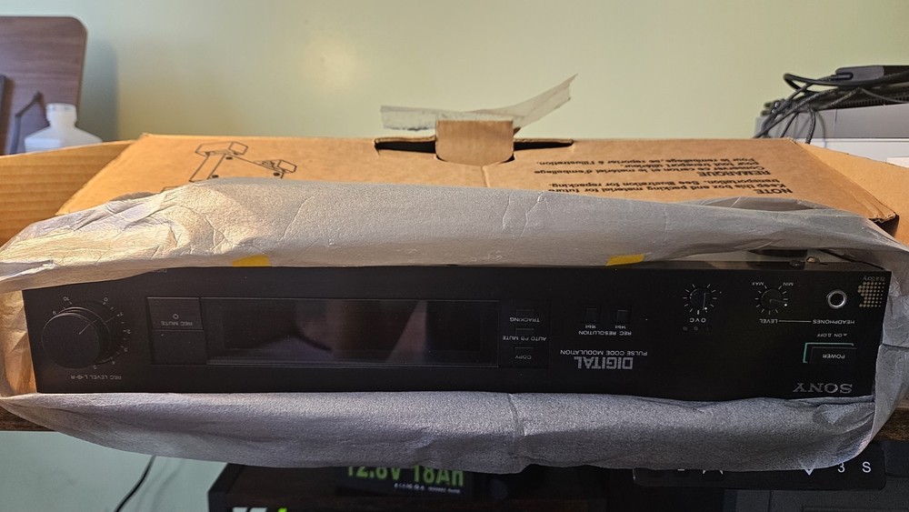 SONY PCM-501 Digital Audio Processor