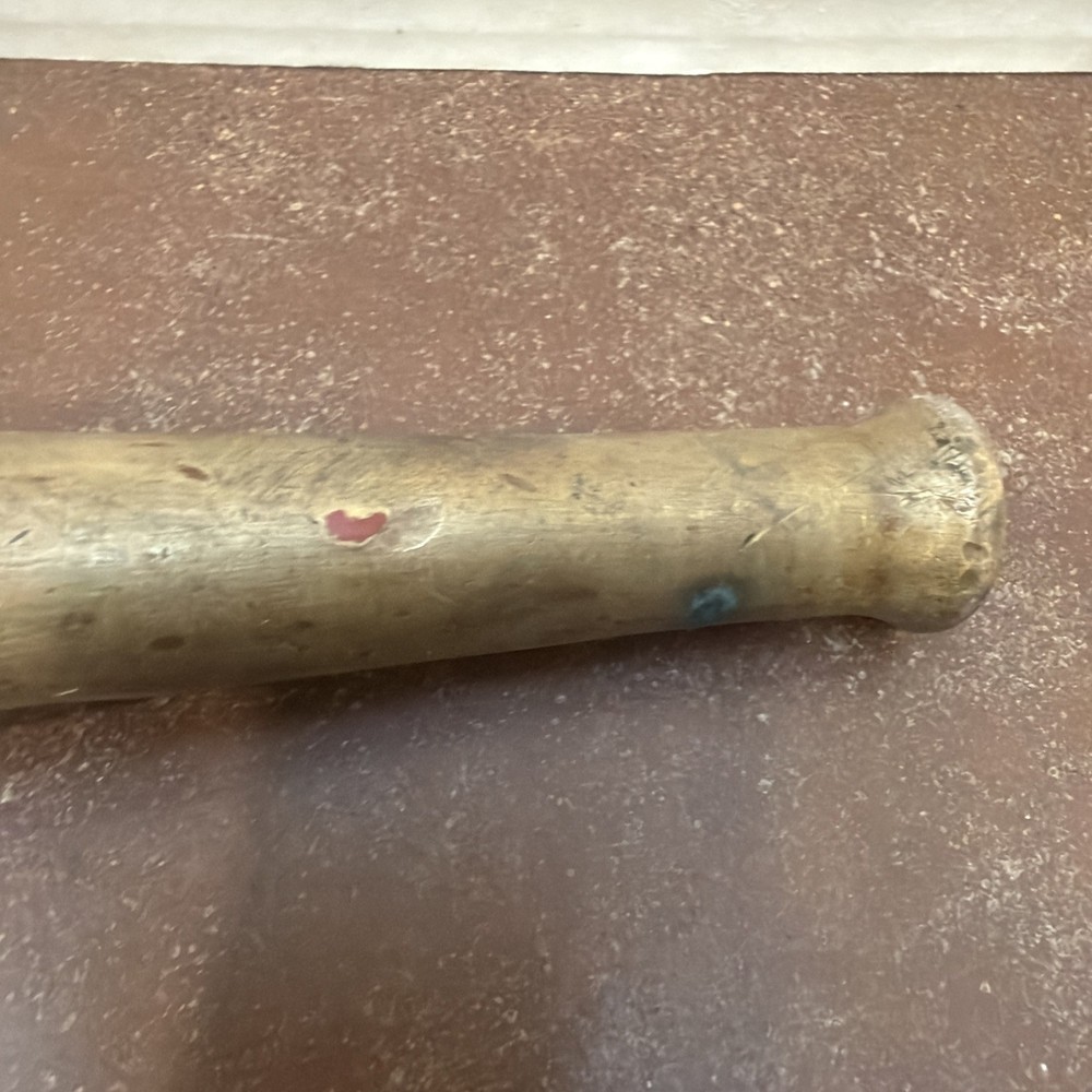 Vintage Solid Brass Fire Hose tapered Nozzle 10” with 2 “ threaded end