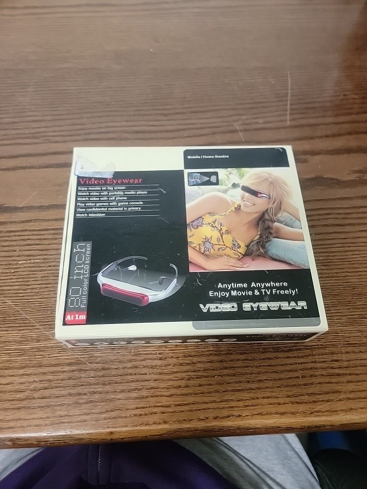 VTG media viewing glasses