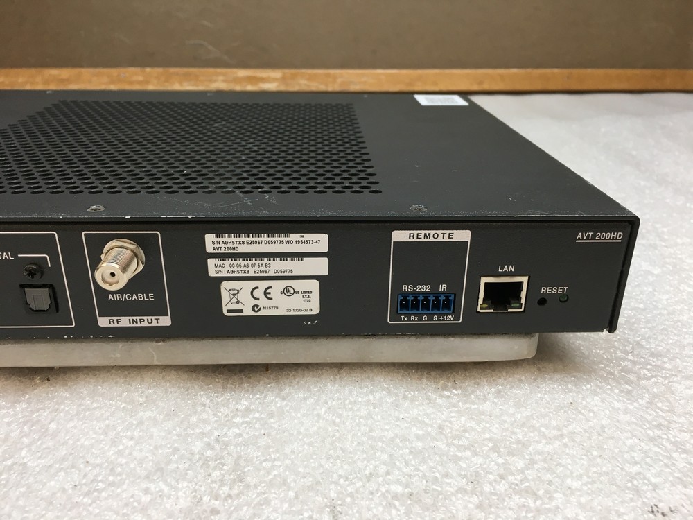 Extron AVT 200HD ATSC Tuner See Description