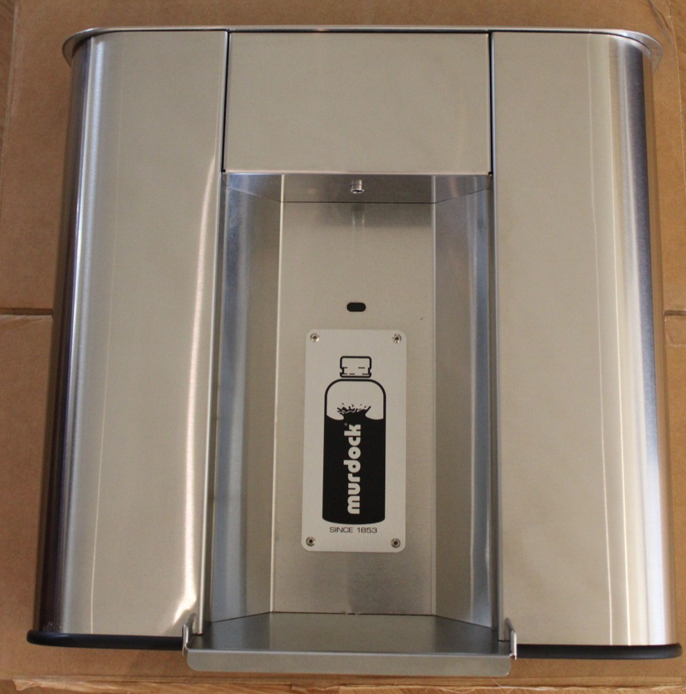 Murdock BF2S - Deck-Mounted, Touchless Water Bottle Filling Station - Stainless