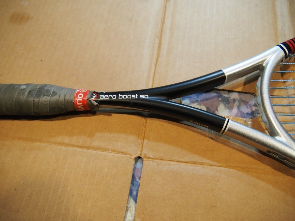 Oliver Aero Boost 50 Squash Racquet