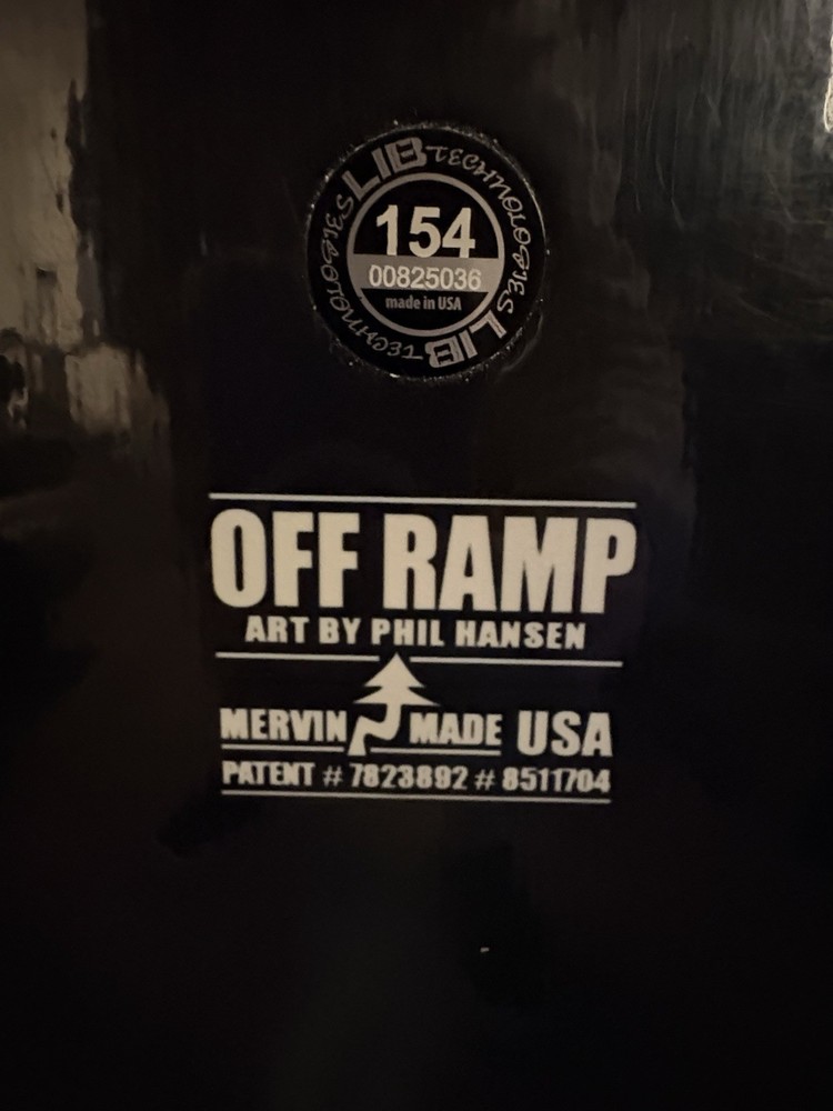 2026 Lib Tech Off Ramp Snowboard Size 154