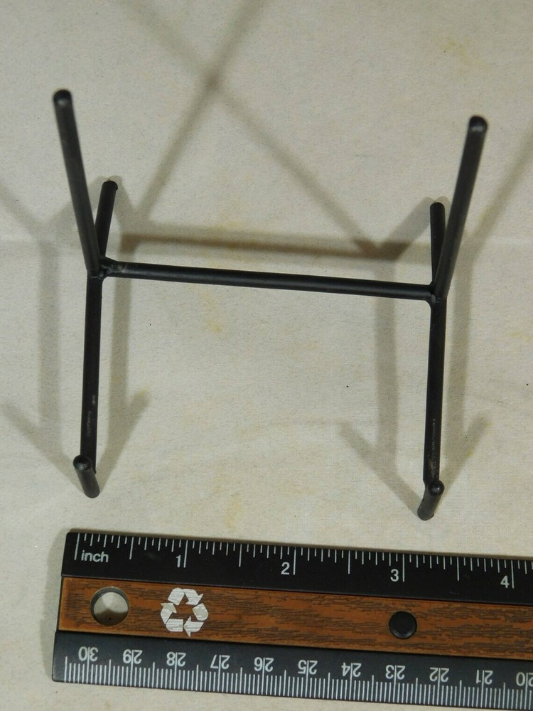 Easel Display Stand Medium Size Iron Black Color