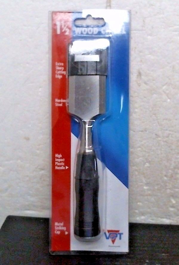 VPT  Wood Chisel  1-1/2" 38mm, Extra Sharp  (52205)   FS