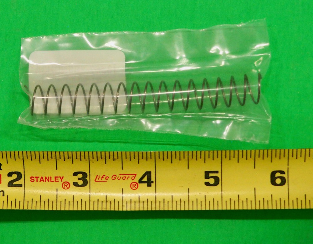 Dillon Case Insert Plunger Spring-(13567) NOS-in package