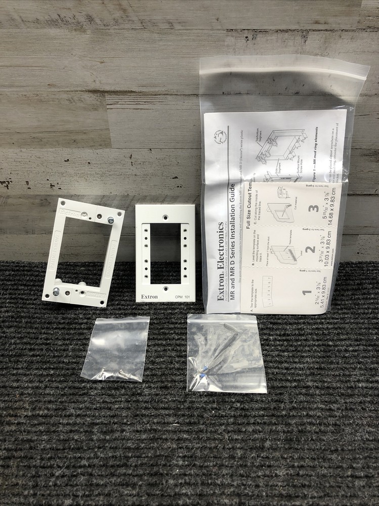 New Extron Electronics CPM101 White 60-583-21