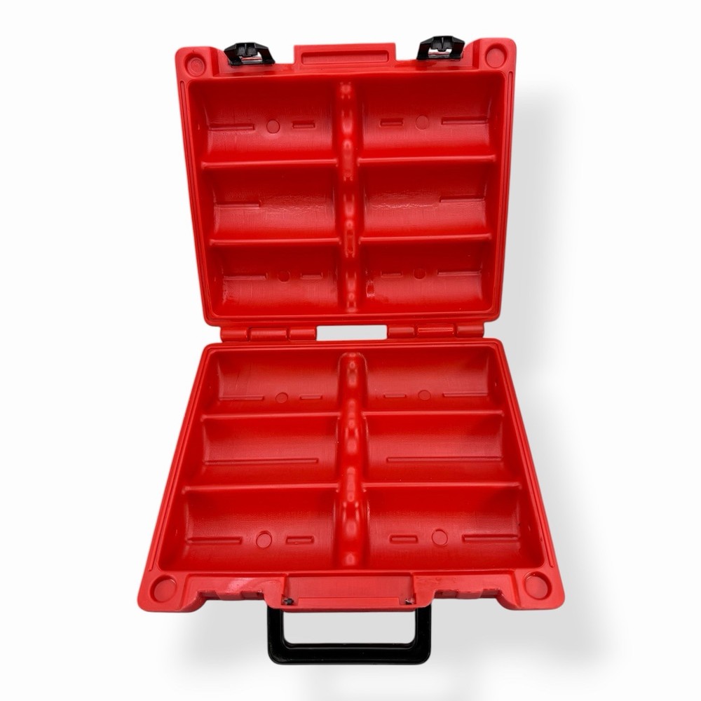 Acme Tools 6 Can Cooler Red