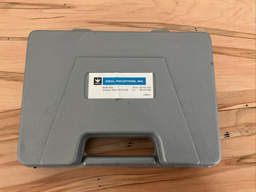 Ideal Industries Pathfinder Wiring Tester-Powers On