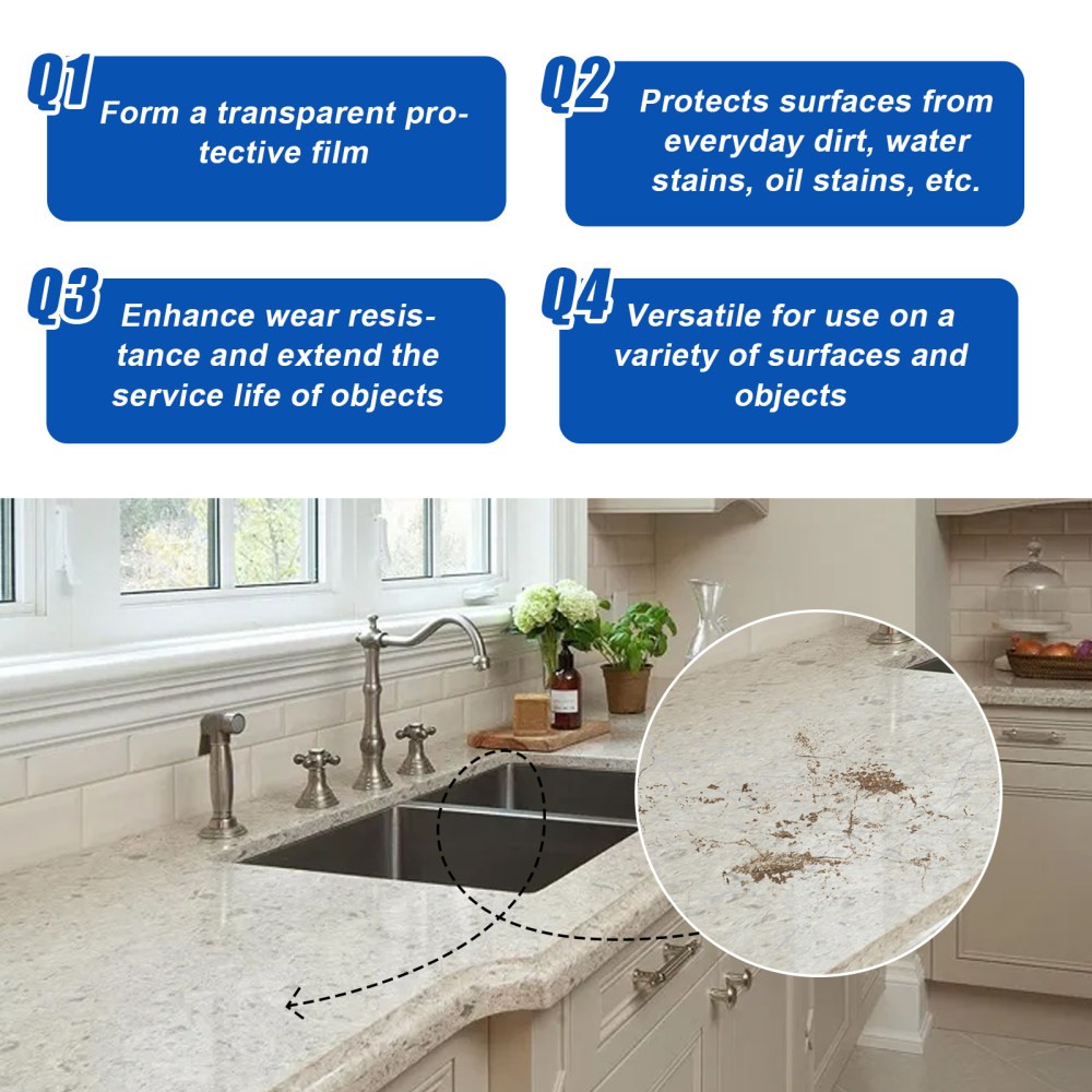 multi-pose nano protect spray tile table scratch repair