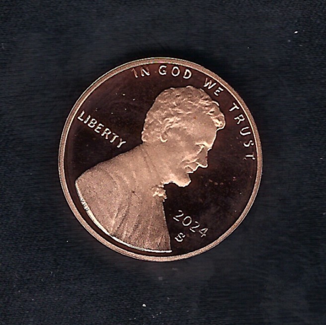 2024-S PROOF LINCOLN CENT