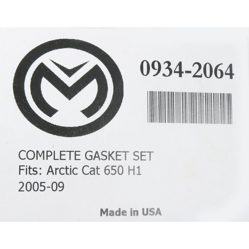 Moose Complete Gasket Set - 0934-2064