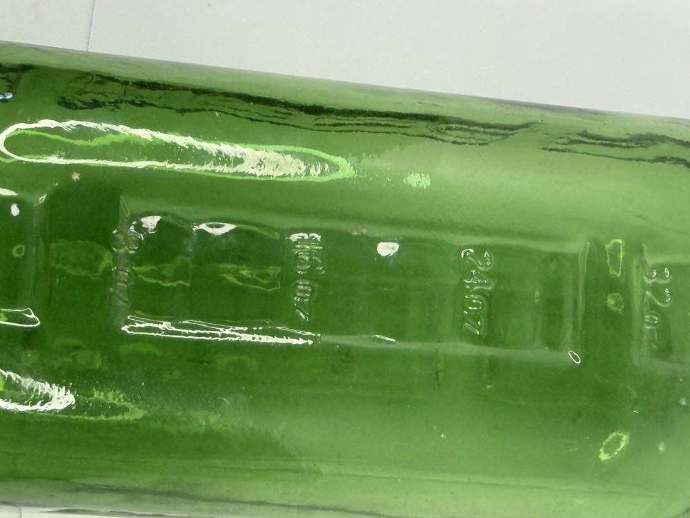 Green Juice Bottle