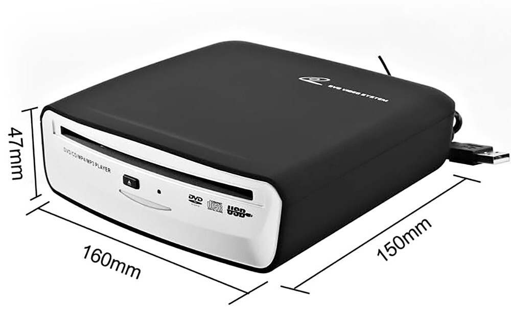 USB EXTERNAL CAR UNIVERSAL CD PLAYER USB CONNECTION PORTABLE CD PLAYER ANDROID