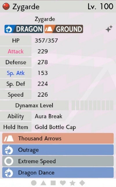 ✨Shiny✨ Event Zygarde For Pokemon Sword & Shield