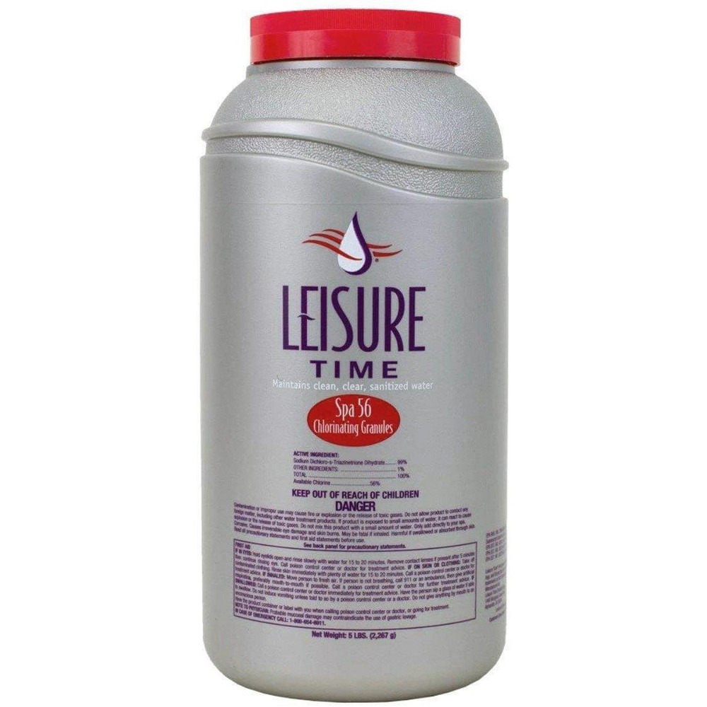 Leisure Time Spa 56 Chlorinating Granules 2lbs. (22337A)