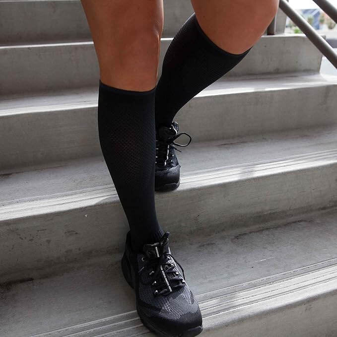 Copper Fit Unisex Easy On/Off Energy Compression Socks