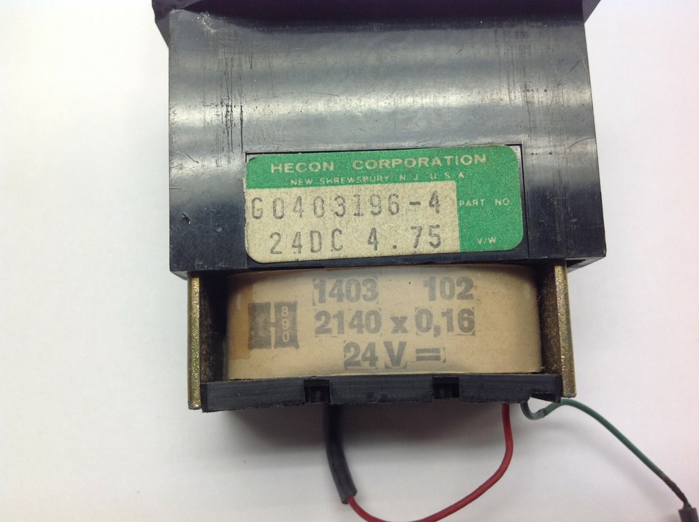 Hecon G0403196-4 Analog Counter