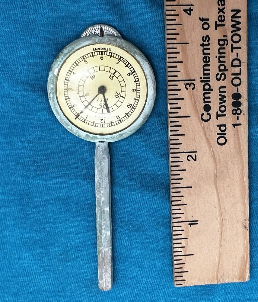 Vintage Drafting Tools DIETZGEN Opisometer, Tower Germany Compass, 1927 Compass