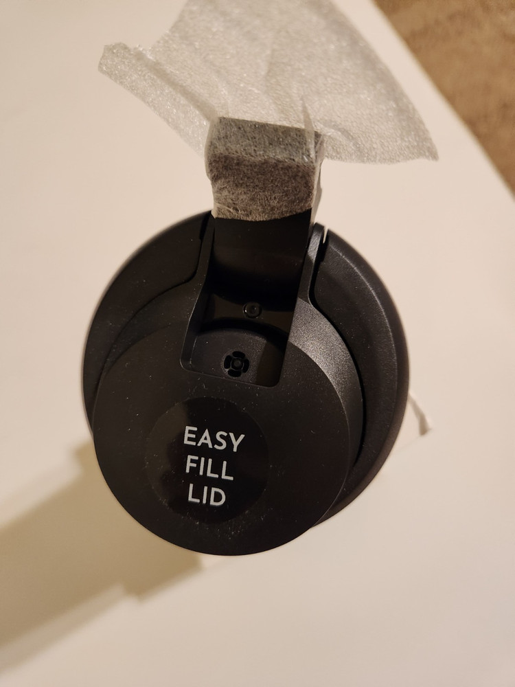 Astrea ONE Filtering Water Bottle Grey 18 oz