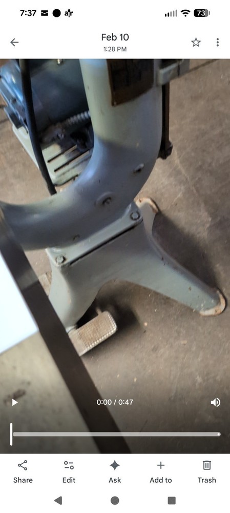 Bostitch Model 2 power stitcher WATCH VIDEO interlake acme