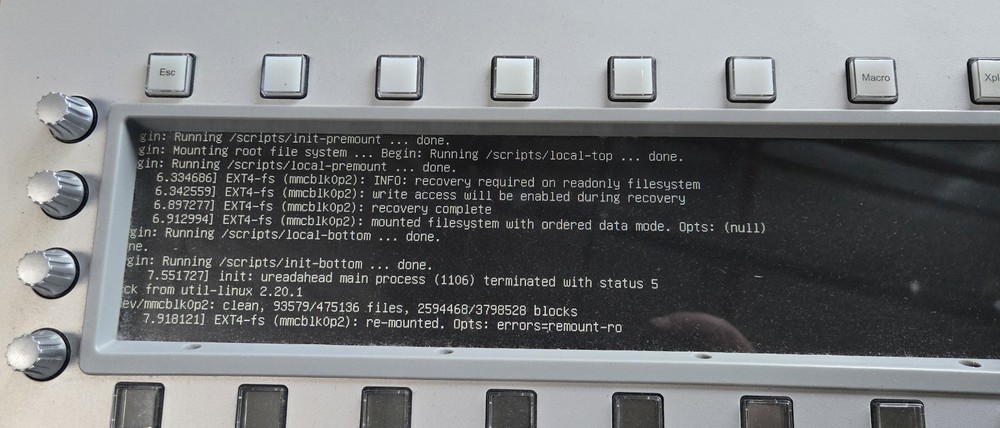 Fairlight Xynergi Desktop Keyboard