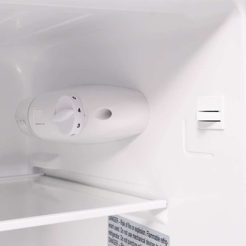 3.2-Cu. Ft. 2-Door Refrigerator