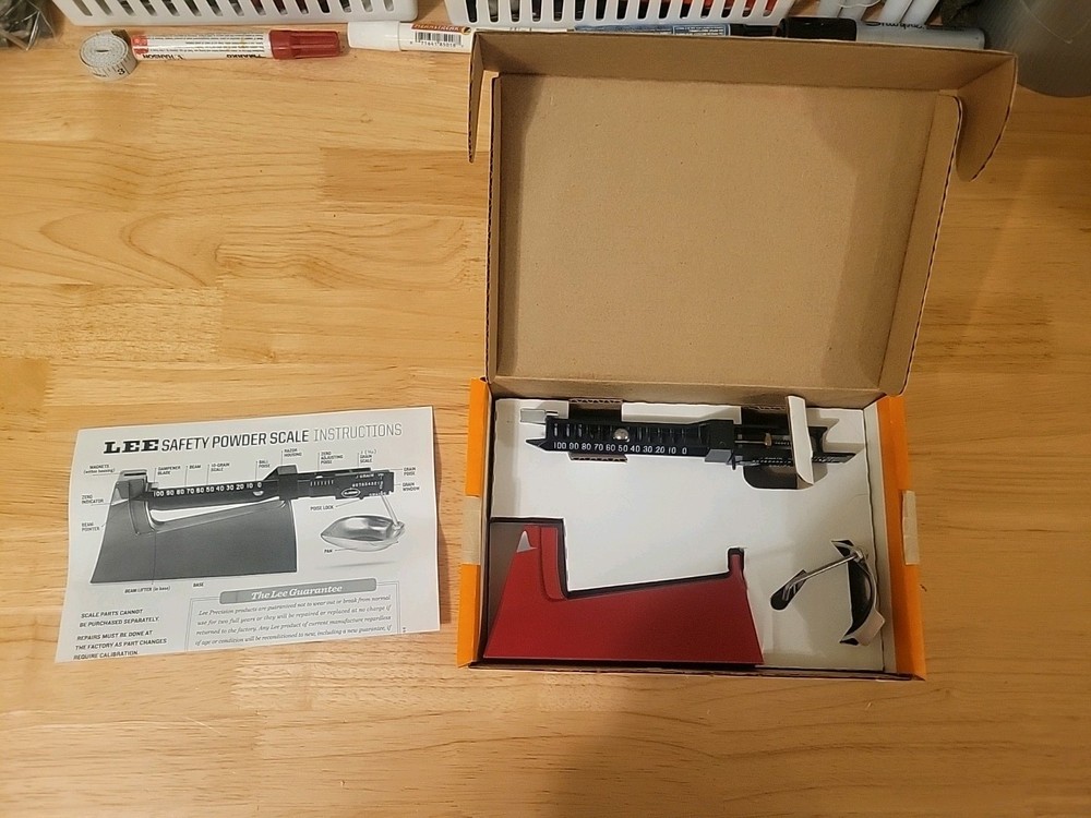 Lee Safety Powder Scale, New Never Used