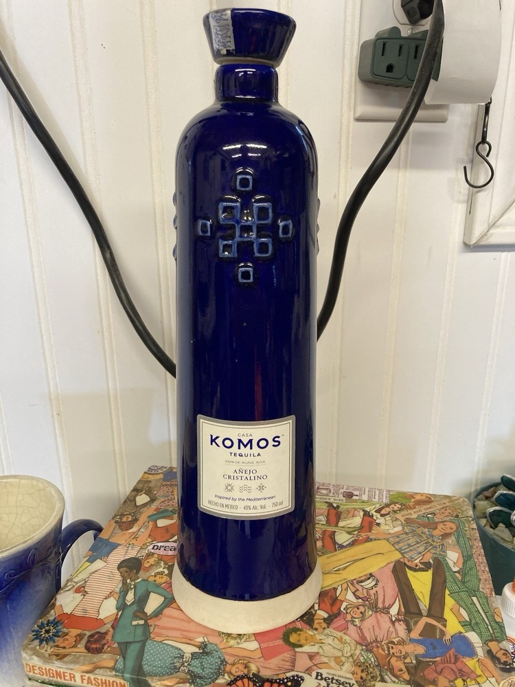 Komos EmptyTequila Bottle