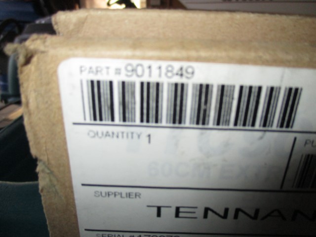 Tennant OEM Bumber