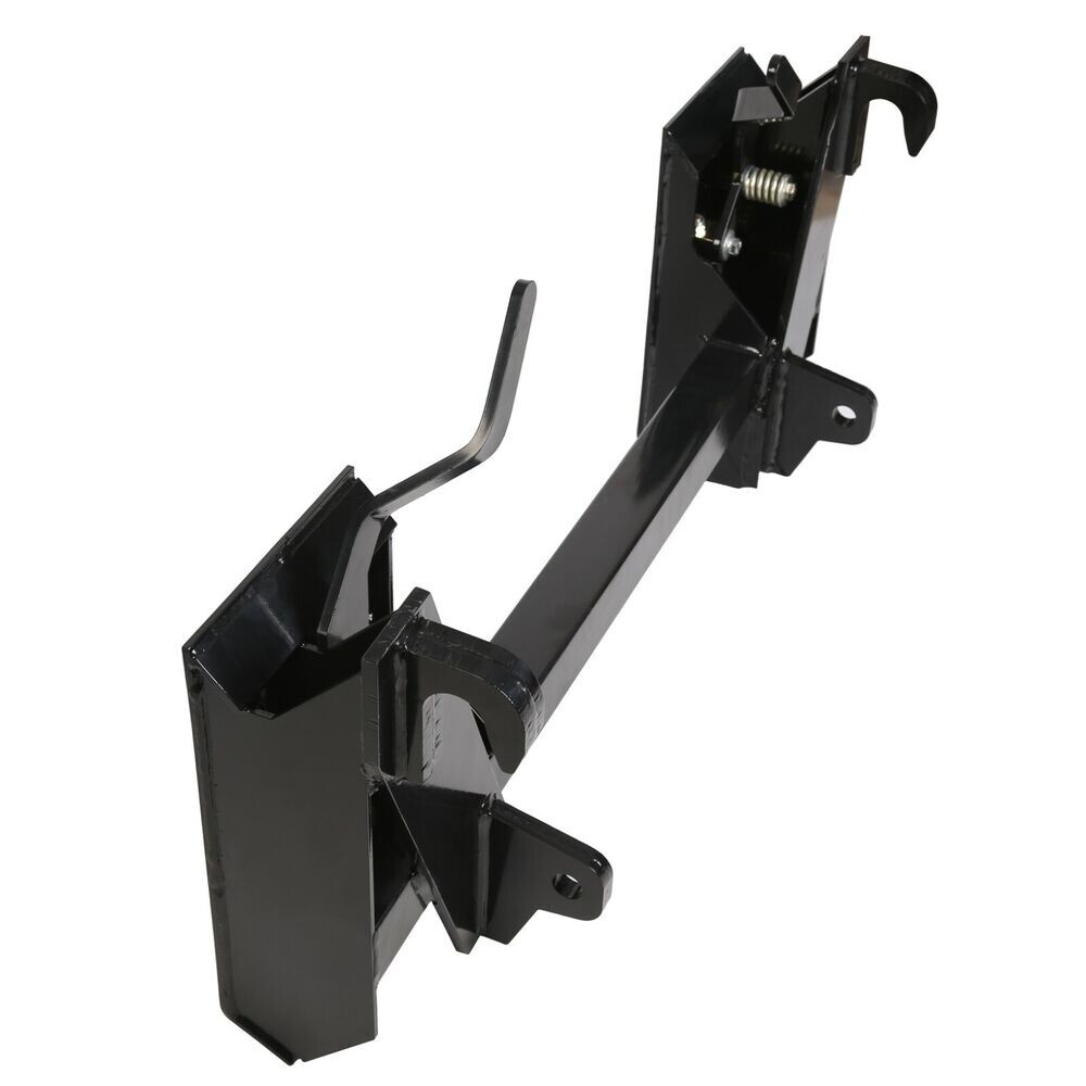 Quick Tach Adapter Conversion Fits Global John Deere To Skid Steer Adapter