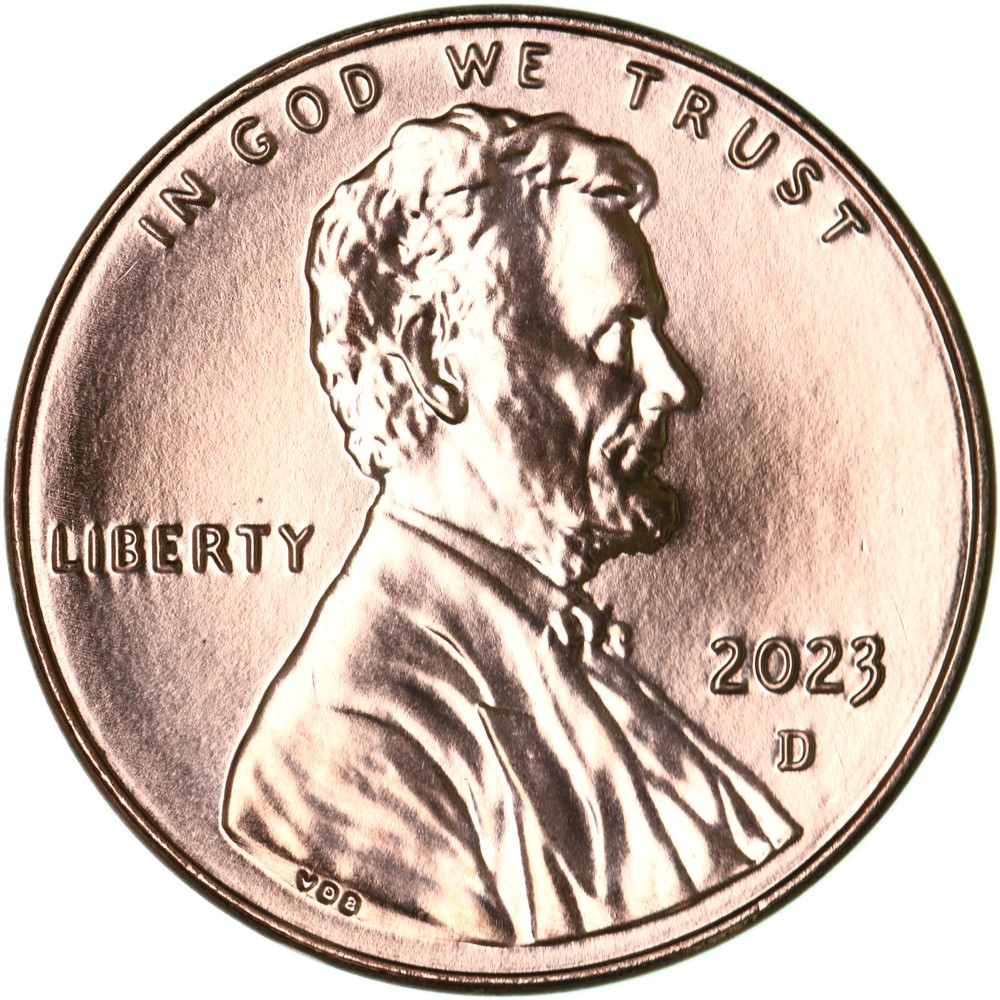 2023 D Lincoln Shield Cent Gem BU Penny US Coin