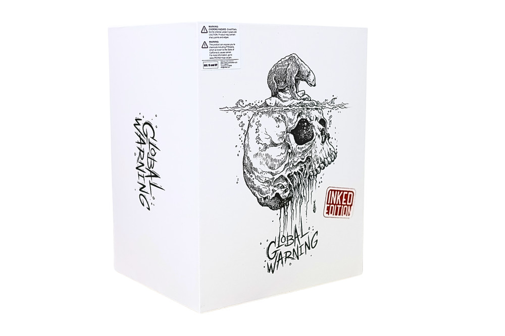 Global Warning Inked Edition by Kerby Rosanes Mighty Jaxx