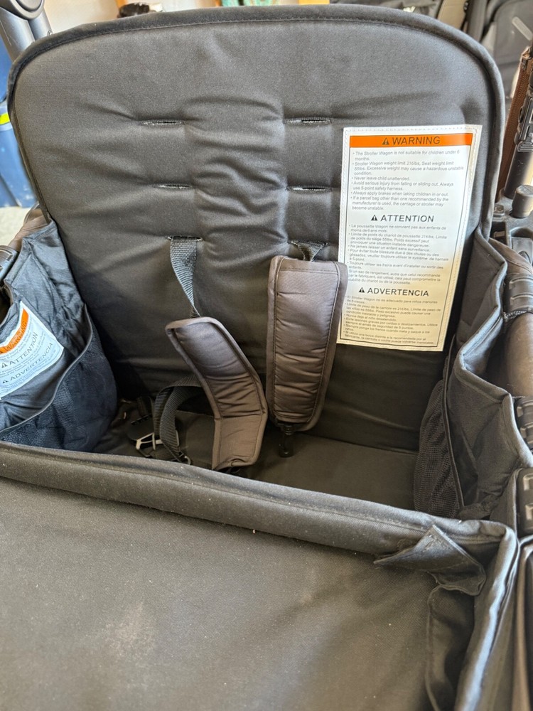 Keenz XC Luxury Comfort Stroller Wagon 4 Passenger - Spacious & Heavy-Duty
