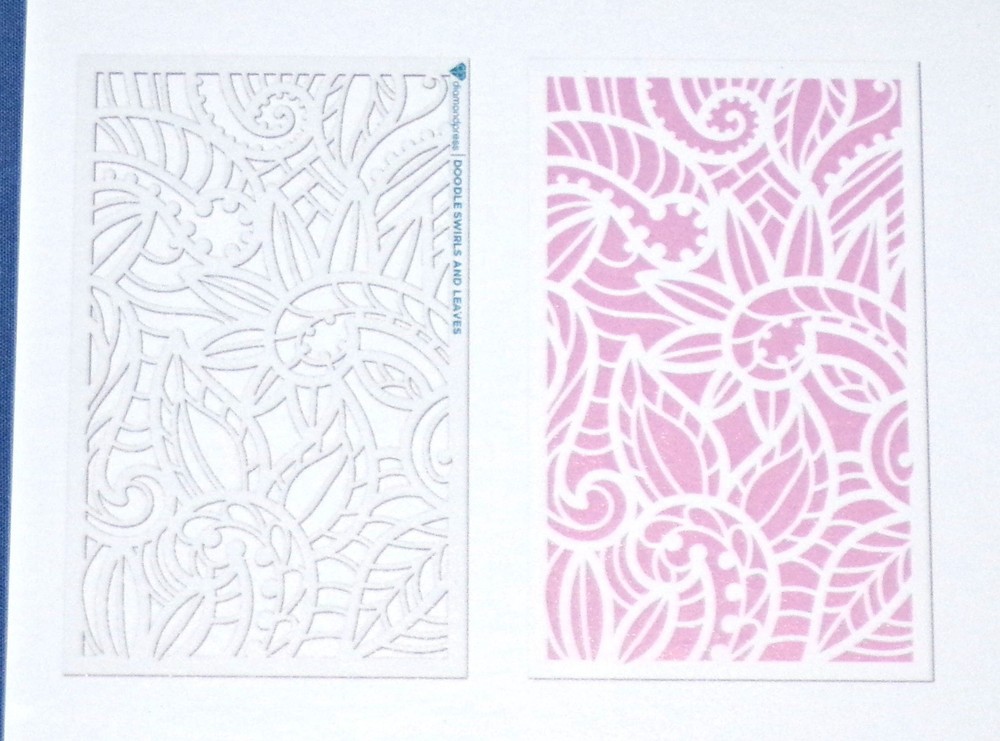 Diamond Press Abstract Patterns Stencils 9 single stencils All New Free Ship