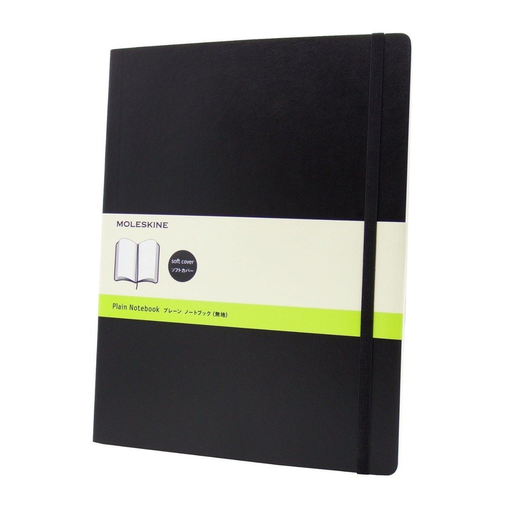 Moleskine Note Classic Soft Plain XL QP623 Black