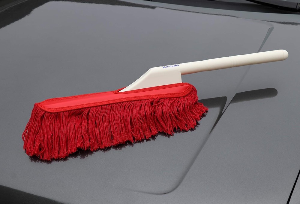 California Car Duster Standard Model with Plastic Red