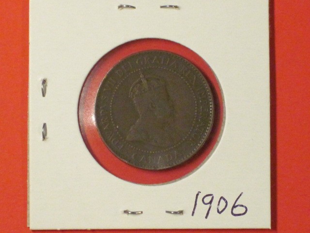1906 Large Cent - Canada - KM# 8 Very nice