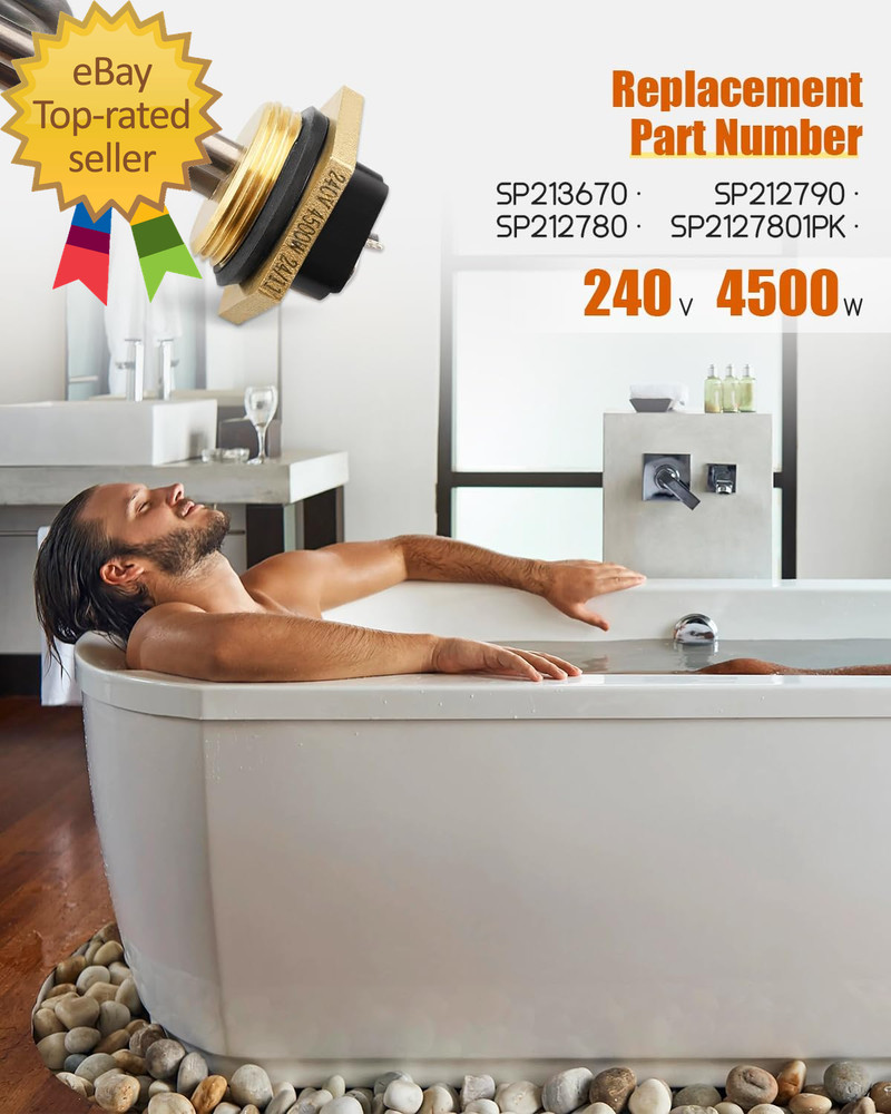 Water Heater Element Replacement Fit for Rheem Marathon Replace SP213670