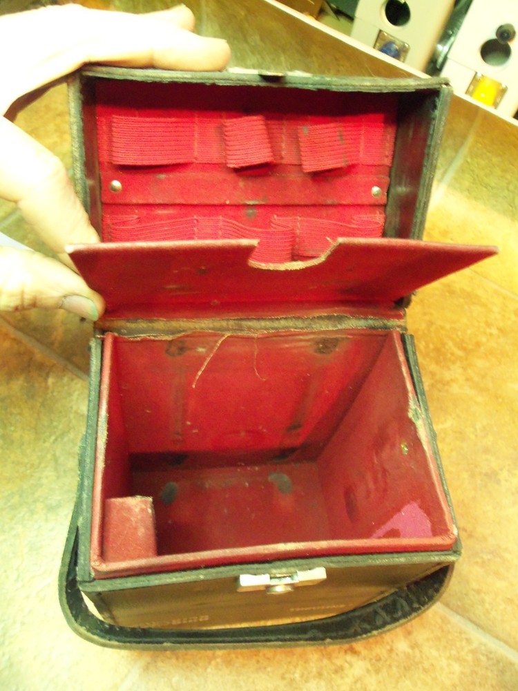 BIRD 43 LEATHER CASE FOR WATTMETER & ELEMENTS