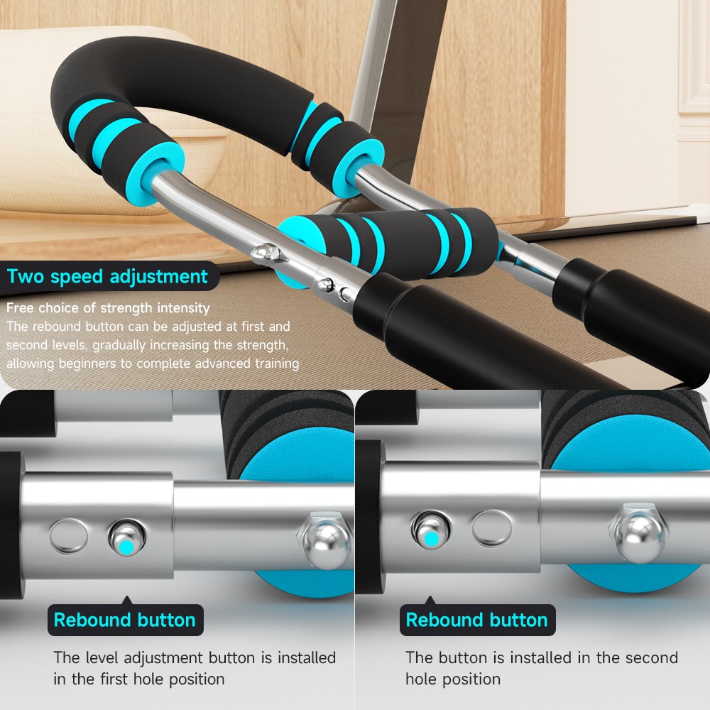 Multi-functiona Arm Trainer、Chest workout Strengthen Chest and Arm Muscles U