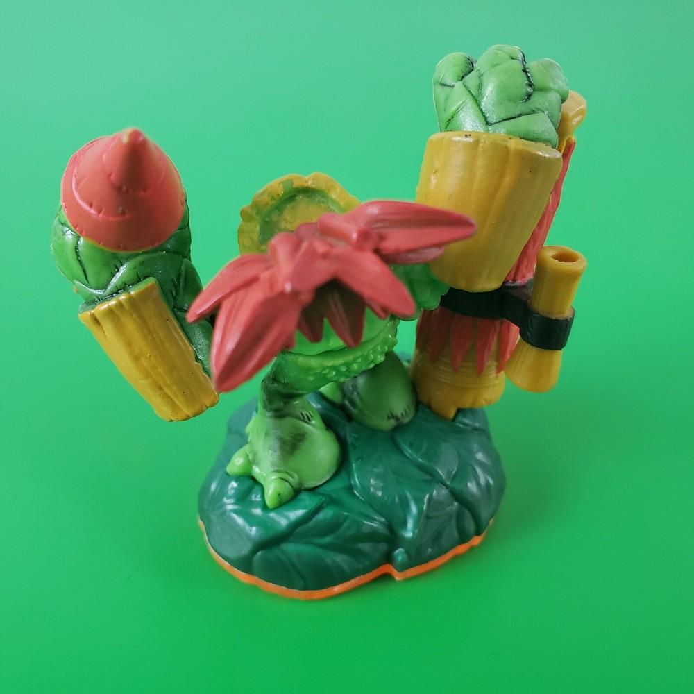 Skylanders GIANTS Character Figure: ZOOK (orange base)