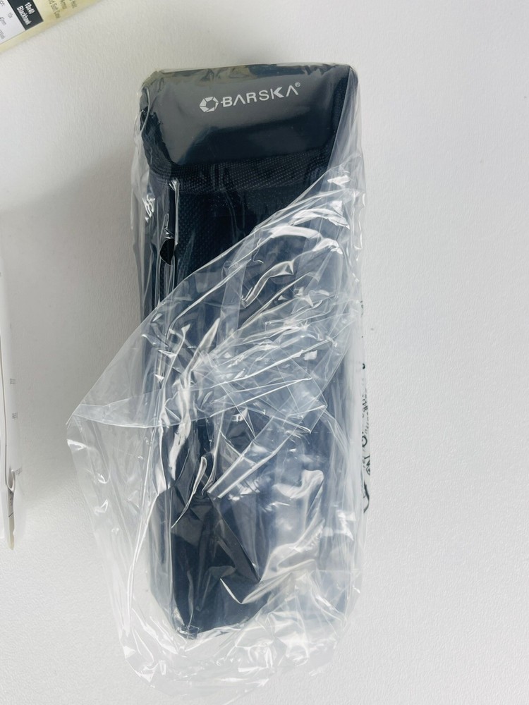 Barska AA12132 WP Blackhawk Monocular, Diamond Pattern Rubber Grips