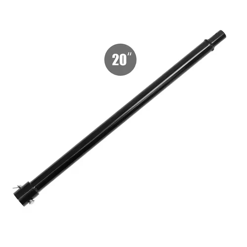 20 In. Post Hole Digger Earth Auger Bit Extension Set (3-Piece)