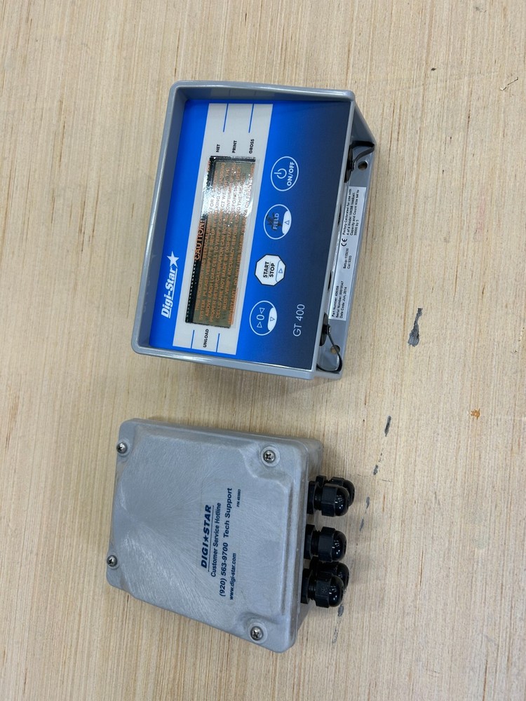 Digistar GT 400 weigh system with 4 weigh bars
